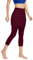Damen Sportskort Laufskort Leggings mit Rock Tennisröcke Hockey Rock Tennisrock Damen Golf Skort Mit Hose Sommer Engen Capris Gym 3/4 Yoga Pants Mit Taschen und Kopfhöreranschluss