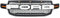 Kompatibel for Ford Ranger T9 2022-2024 Sport 4 Buchstabe mit LampLED-Leuchten Frontgrills Raptor Style Grille Ranger 4X4 Zubehör(Color:White Logo Yellow)