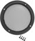 VekAuto 1 Pcs Speaker Grills Cover, 5 inch Universal for Car Iron ABS Black