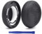 xbiez Almohadillas elásticas para auriculares AKG Y500 500 con cancelación de ruido, almohadillas para orejas con hebilla