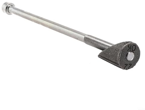 Cuneo e bullone per bici da strada e città, 22,2 mm, parti di ricambio, in acciaio, lunghezza 170 mm