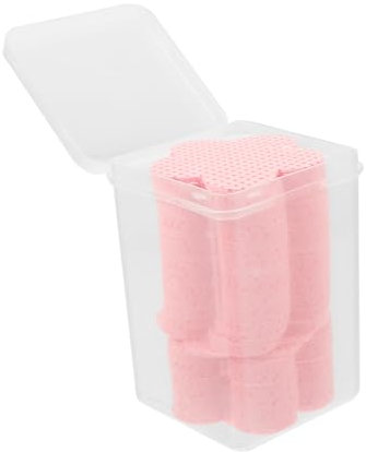 MERRYHAPY 200blätter Fusselfreie Nageltücher Aus Baumwolle Nagellackentferner-tücher Für Reise Und Nailart Lackentferner-pads Für Gelnägel Und Nagelpflege