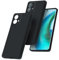 BEEJTUNY Coque Silicone pour Motorola Edge 40 Neo Noir, Housse Protection Silicone Liquide, Anti-Empreintes, Indécolorable, Étui en Silicone sans Odeur. Noir
