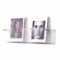 Hanging Bookshelf Magazine Rack Acrylic Book Holder for Literature Magazine CD Picture Graphic Novel Comic Display, Wall Mount Clear Brochure Holder, Commercial Advertising Racks, Space-saving(L 40cm/