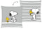 Peanuts Kissen Dekokissen mit Snoopy und Woodstock, gefüllt