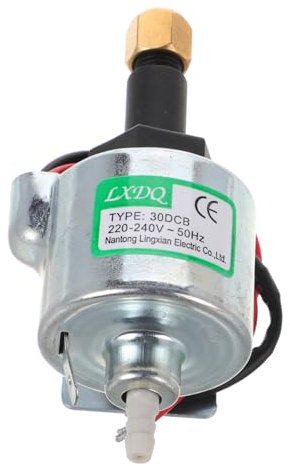 ERINGOGO Reparaturteil Ölpumpe Für Nebelmaschine Robuste Multifunktionale Ersatzpumpe 400w 220v Kompatibel Für Bühnenbeleuchtung Und Veranstaltungstechnik