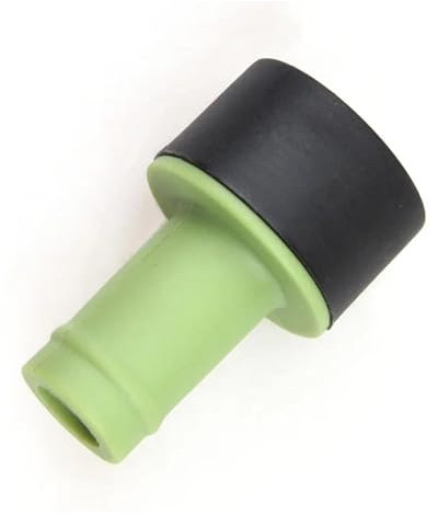 ORAMAI Auto 1,8 Turbo Kurbelgehäuseentlüftung Vakuum-Rückschlagventil Kompatibel mit Passat B5 Golf 4 MK4 Polo A4 S4 B6 A6 C5 SEAT Leon Toledo Ibiza