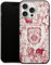 Slim Case extra dünn kompatibel mit Apple iPhone 15 Pro Max Silikon Handyhülle schwarz Hülle FCB 125 Jahre FC Bayern München Offizielles Lizenzprodukt