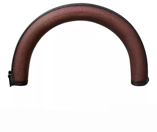 Replacement Headband Cover Compatible with AKG N60NC N60NCBT Headphones Head Beam Repair Part,Brown