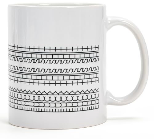 Funny Coffee Mugs 11oz, Fuck This Shit Coffee Cup, Coffee Gifts Ceramic Cups and Mugs for Work Bestie, Friend, Coworker (White)