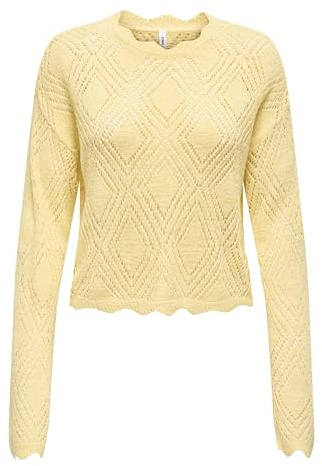 ONLY Onlpamela Ls Struct Pullover Cc KNT