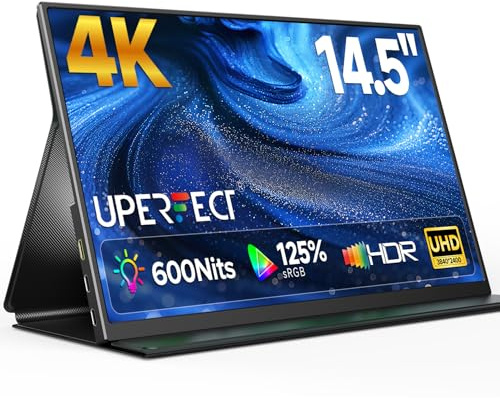UPERFECT 14.5 4K Portable Monitor 600Nits 100% DCI-P3 2000:1 Matt 16:10
