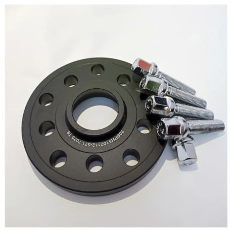 Spurverbreiterung Auto Kompatibel Mit Porsche Für Panamera Für Cayenne Für Cayman Boxster 718 911 918 Spurverbreiterungen Verbreiterungssatz 5x130 Hub Centric 71,6 Autoadapter(1 piece 15mm)