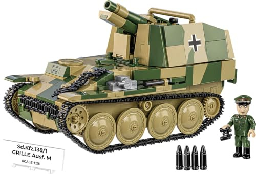 Sd.Kfz. 138 Grille AUSF.M, Mixed Colors