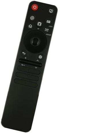 Uqezagpa Advanced Voice Controlled Remote MR25GA Compatible for AI TVs AKB76046602 76046603 Intelligent TVs Replacement Accessory Voice Control