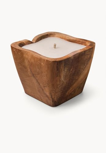 CAPETOWN Outdoor Kerze | LARGE 34 x 20 cm white/OS
