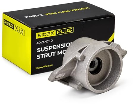 RIDEX PLUS 1180S0090P Coupelle d'amortisseur des deux côtés du pont Arrière Compatible avec PEUGEOT 307 3/5 portes 3A/C