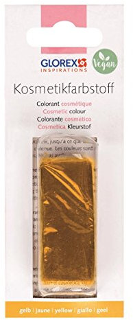 GLOREX 6 1600 204 Kosmetikfarbstoff 25g gelb