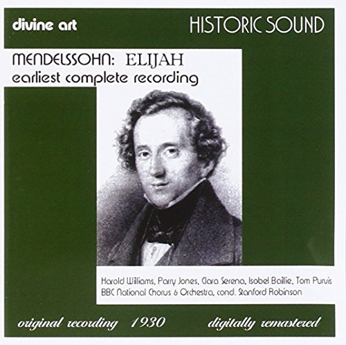 Elijah: Earliest Complete Reco