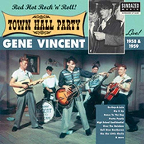 Live At Town Hall Party 1958 and 1959