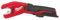 Milwaukee 2471-20 M12 Kabelloser Lithium-Ionen-Rohr- und Rohrschneider, 500 U/min, verstellbar von 0,95 cm bis 2,5 cm Durchmesser (Batterie nicht im Lieferumfang enthalten, nur Elektrowerkzeug)