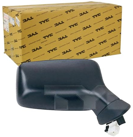 TYC Außenspiegel 302-0004 | 302-0004 Kompatibel mit 80 B3 Stufenheck (893, 894, 8A2),80 B4 Avant (8C5),80 B4 Stufenheck (8C2),90 B3 (893, 894, 8A2)