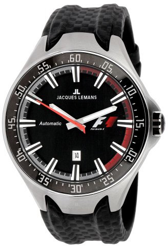 Jacques Lemans Herrenarmbanduhr Formula F-5039 Monte Carlo Automatic A