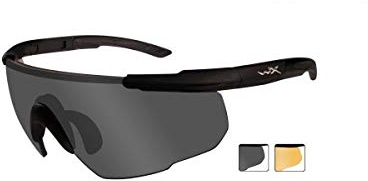 Wiley X | Saber Advanced | Schießbrille & Sportbrille Herren | Perfekt als Laufbrille Fahrradbrille & MTB Brille │ 100% UV-Schutz | Ideal bei Outdoor-Aktivitäten | Airsoft Schießen