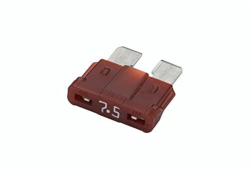 HELLA 8JS 711 685-821 Sicherung - ATO-Sicherung - 7.5A - braun - Menge: 5