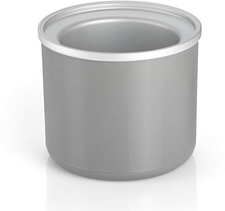 Cuisinart C0040400E Bol de precongelado Compatible con Heladera, 1 Liter