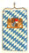 Everflag Tischbanner 25x15 : Bayern mit Wappen