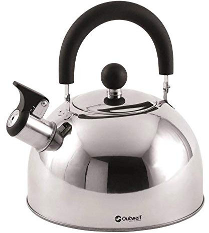 Relags 156900 Outwell Edelstahl Kessel, Silber, 1.8 Liter