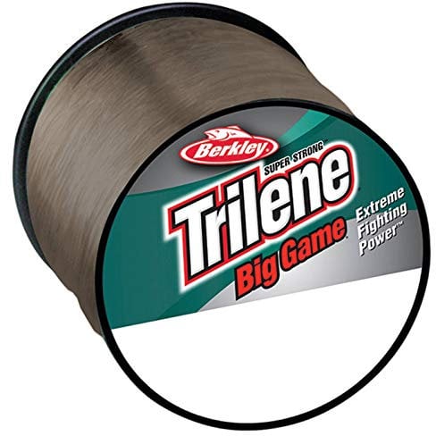 Berkley Trilene Big Game - Lenza da pesca monofile, 20 lb, 9 kg, 600 m