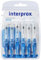 Interprox 4G - Spazzole interdentali blu conico, confezione da 6 pezzi