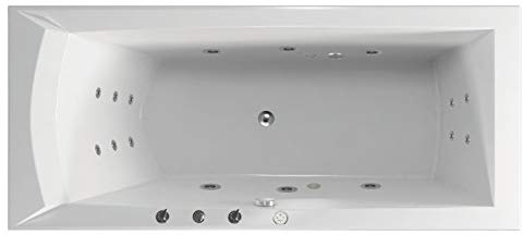 Bañera de hidromasaje de agua, jacuzzi, hidromasaje, masajista maxima, eco, para bienestar y relajación, para casi todas las bañeras