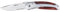 KS Tools 907.2190 Coltellino pieghevole con fermo, 220,0mm