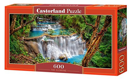 Castorland B-060160 The Clearing, Puzzle 600 Teile, bunt