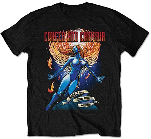 Coheed and Cambria Unisex Tee: Ambellina (Large) Black