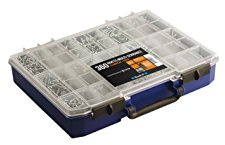 Scell-it - Coffret de 360 rivets multi-serrages avec pince à riveter professionnelle - COF500 - Scell-it