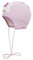 Döll Baby-Mädchen Inka Bindemütze Strick Mütze, Rosa (Pink Lady 2720), 47