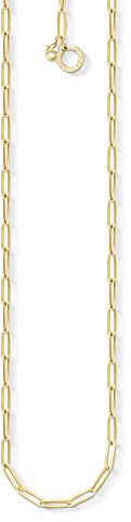 Thomas Sabo Damen-Kette ohne Anhänger 925 Sterlingsilber X0254-413-39-L70