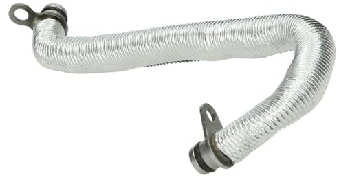 AJUSA OP10638 Ölleitung für Turbolader Ölvorlaufleitung Turbolader Kompatibel mit VW Beetle Schrägheck 5C1, 5C2 Jetta IV 162, 163, AV3, AV2 Beetle Cabrio 5C7, 5C8 Passat A32, A33