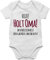Shirtracer Baby Body Junge Mädchen - Sprüche - Hilfe holt Oma Ihr Verrückten wisst doch gar nicht was ihr da tut I Geschenk Geburt Omi - 1/3 Monate - Weiß - babykleidung mit sprüchen babymode witzig