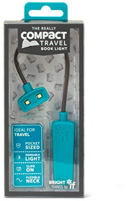 The Really Compact Travel Book Light (Turquoise)