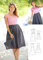 Pattern Company Schnittmuster 02905 hübsches Dirndlkleid, Damenkleid Gr. 34-48 (ohne Schürze)