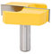 Gasea 1/2 Inch Shank Large Bottom Cleaning Router Bit 2-1/4 Inch Diameter Woodworking Milling Cutter Tool