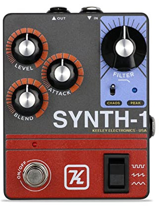Keeley Synth 1 - Reverse Attack Fuzz Wave Generator