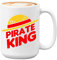 Taza de café de anime – El Rey Pirata – Sombrero de paja Luffy Sanji One Piece Roronoa Zoro Póster Figura de acción Wanted Doflamingo Nami Animation Lovers