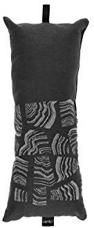 Rento Pino Sauna Pillow Black 50x22 cm