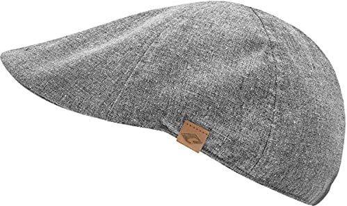 CHILLOUTS Shelton Hat, Schiebermütze aus 100% Baumwolle, Herren Flat Cap, L-XL, grau